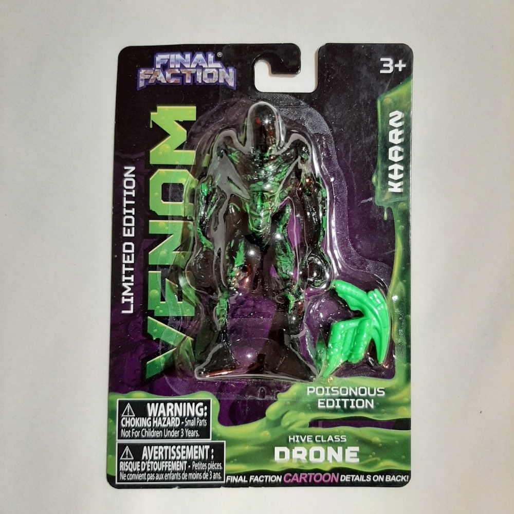 Final Faction Hive Class Drone Limited Edition Venom Poisonous Edition Kharn